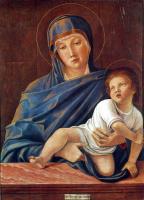 Bellini, Giovanni - Madonna with the child